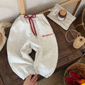 Boys Harem Pants with Elastic Waist for Ages 4-6 by pbpxpgd