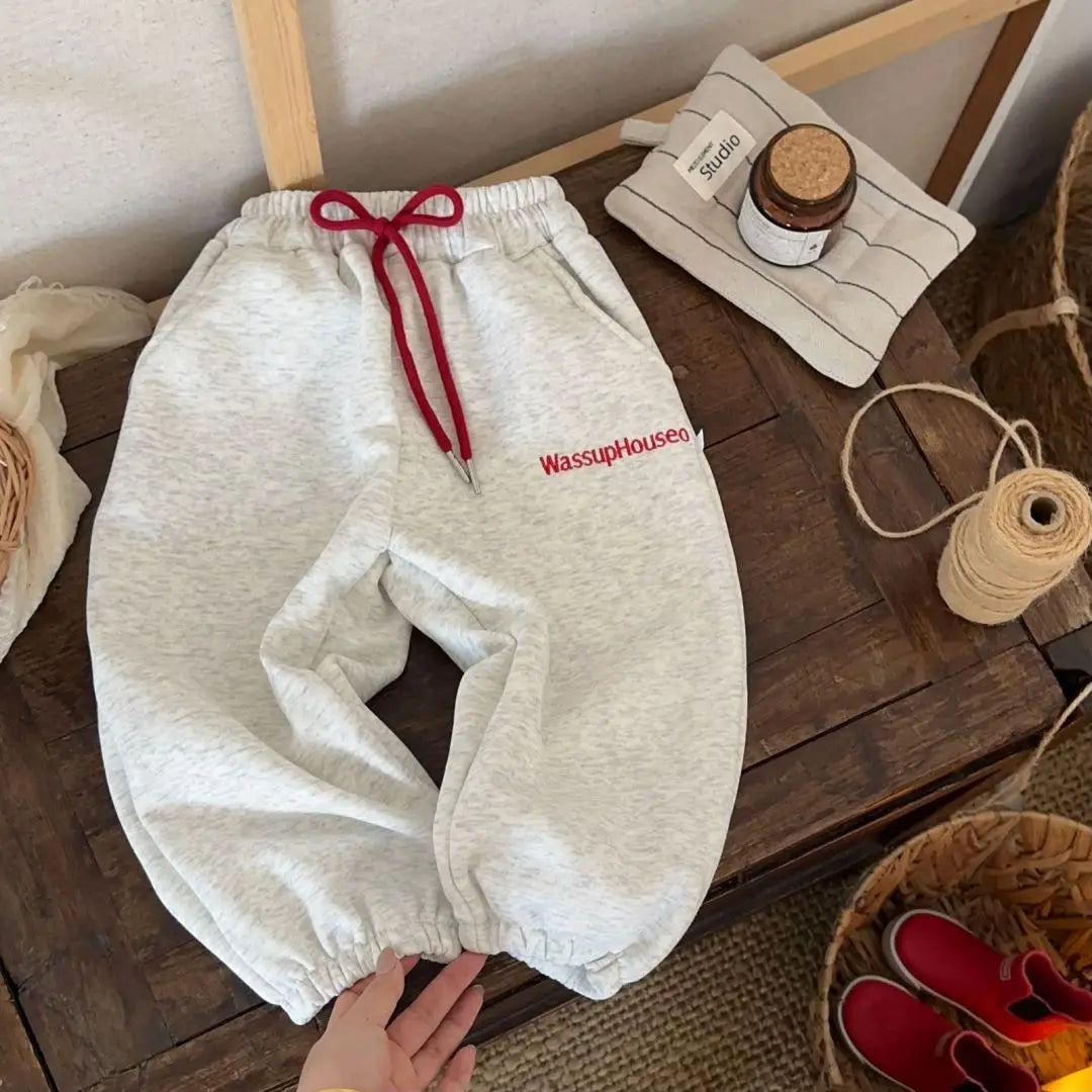 Boys Harem Pants with Elastic Waist for Ages 4-6 by pbpxpgd