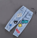 Boys Cotton Stretch Denim Jeans for Kids Casual Wear