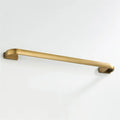 Antique Bronze Bathroom Hardware Set with Towel Rack and Shelf