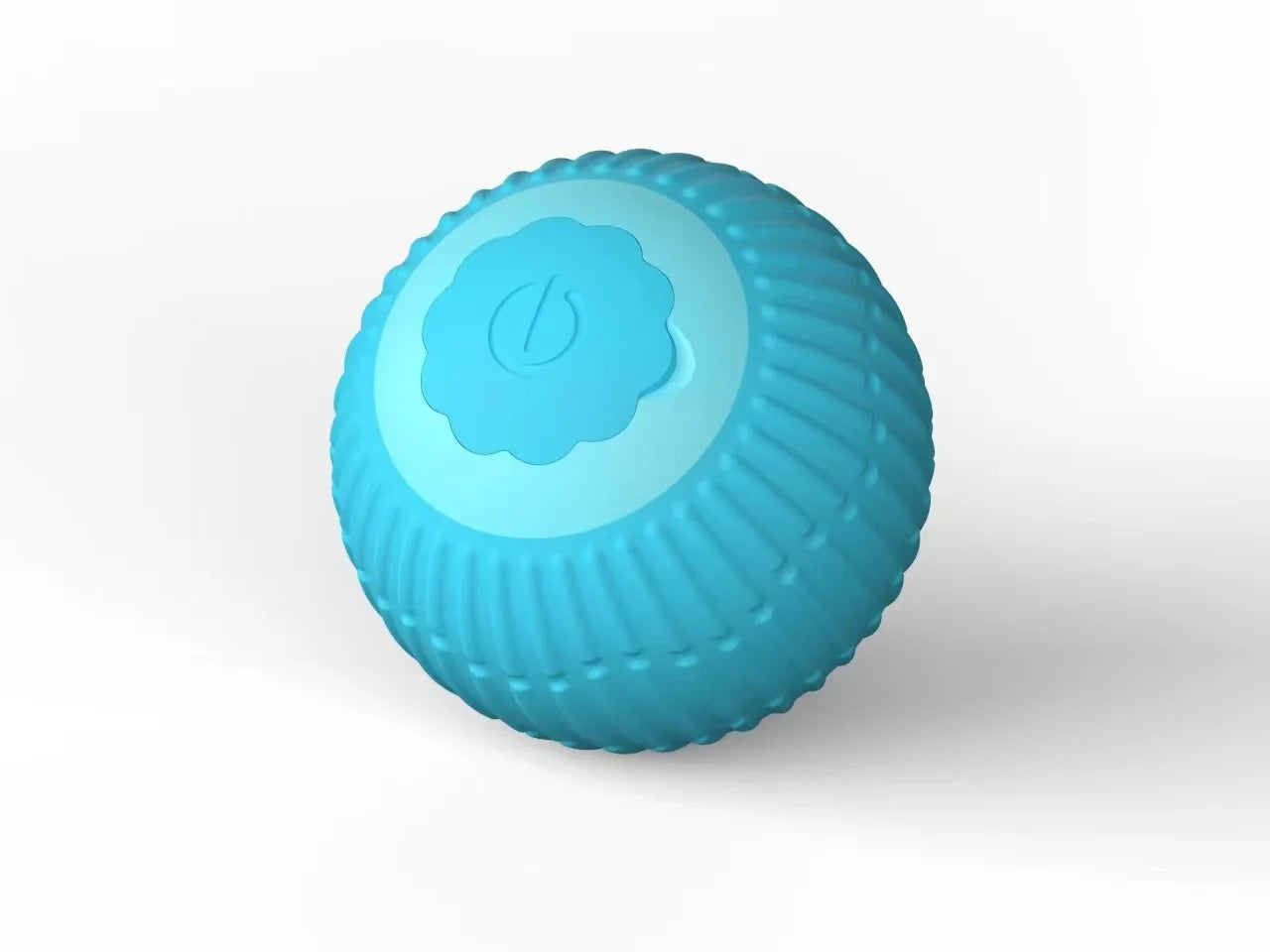 Smart Rolling Ball Cat Toy for Interactive Play and Boredom Relief