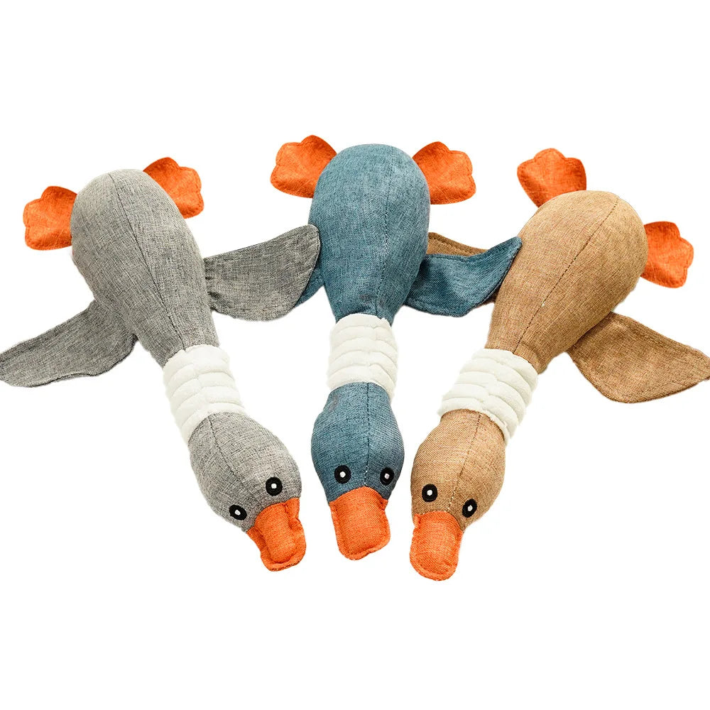 Interactive Fleece Pet Toys for Dogs Teeth Grinding and Cleaning