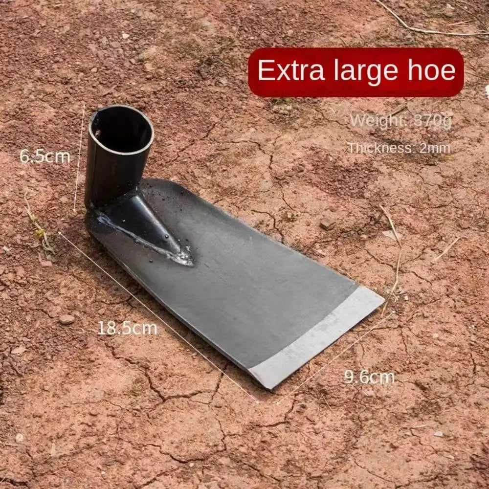 Manganese Steel Garden Hoe for Outdoor Farming and Weeding