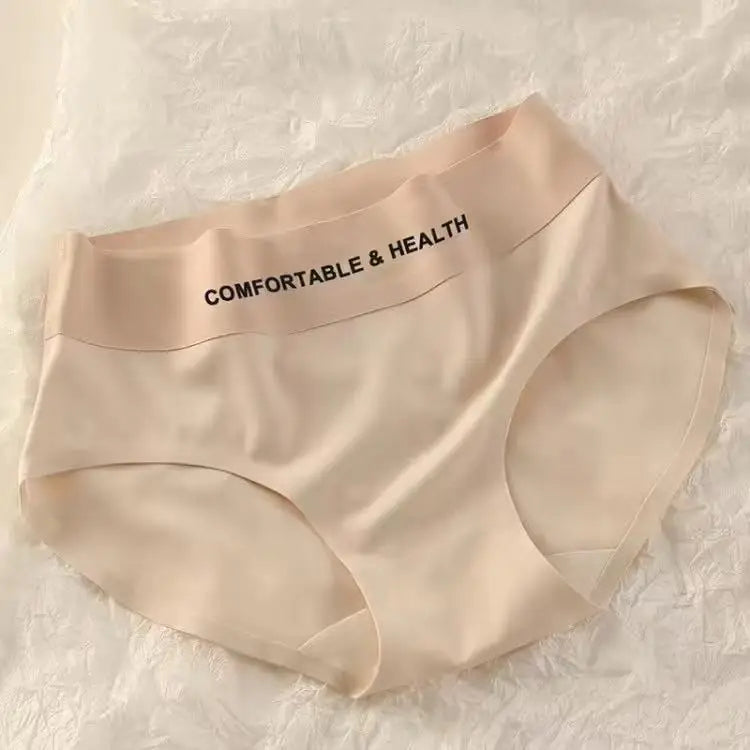 High Waisted Underwear for Women, with A Sexy Waist and Raised Buttocks, and A Silk Crotch That Feels Naked and Seamless