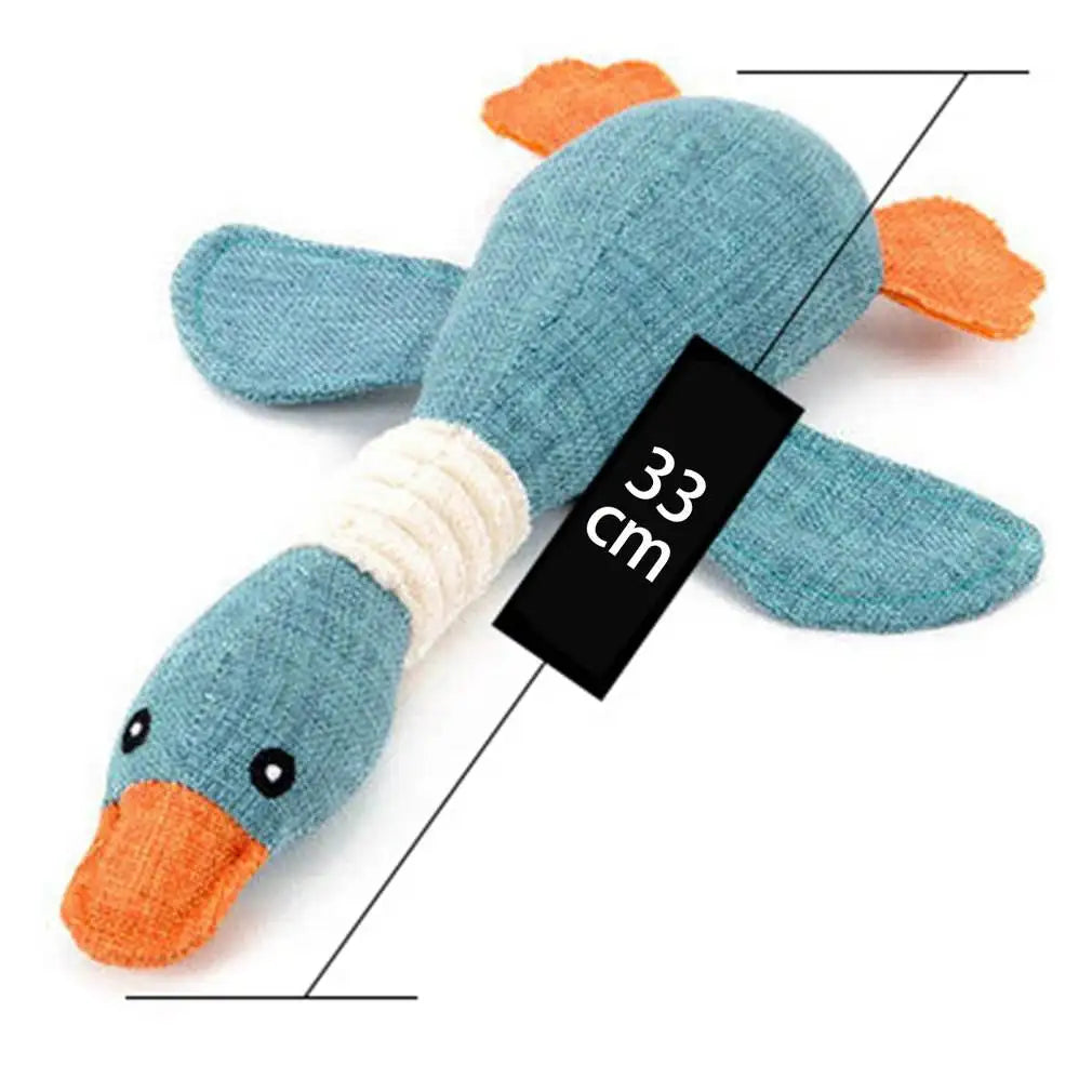 Interactive Fleece Pet Toys for Dogs Teeth Grinding and Cleaning