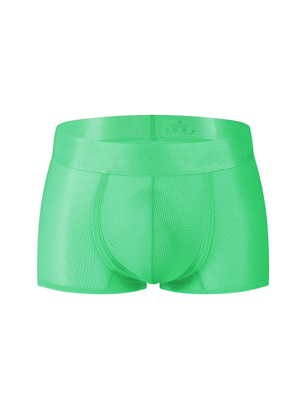 Men's Breathable Boxer Shorts with High-Waist Comfort