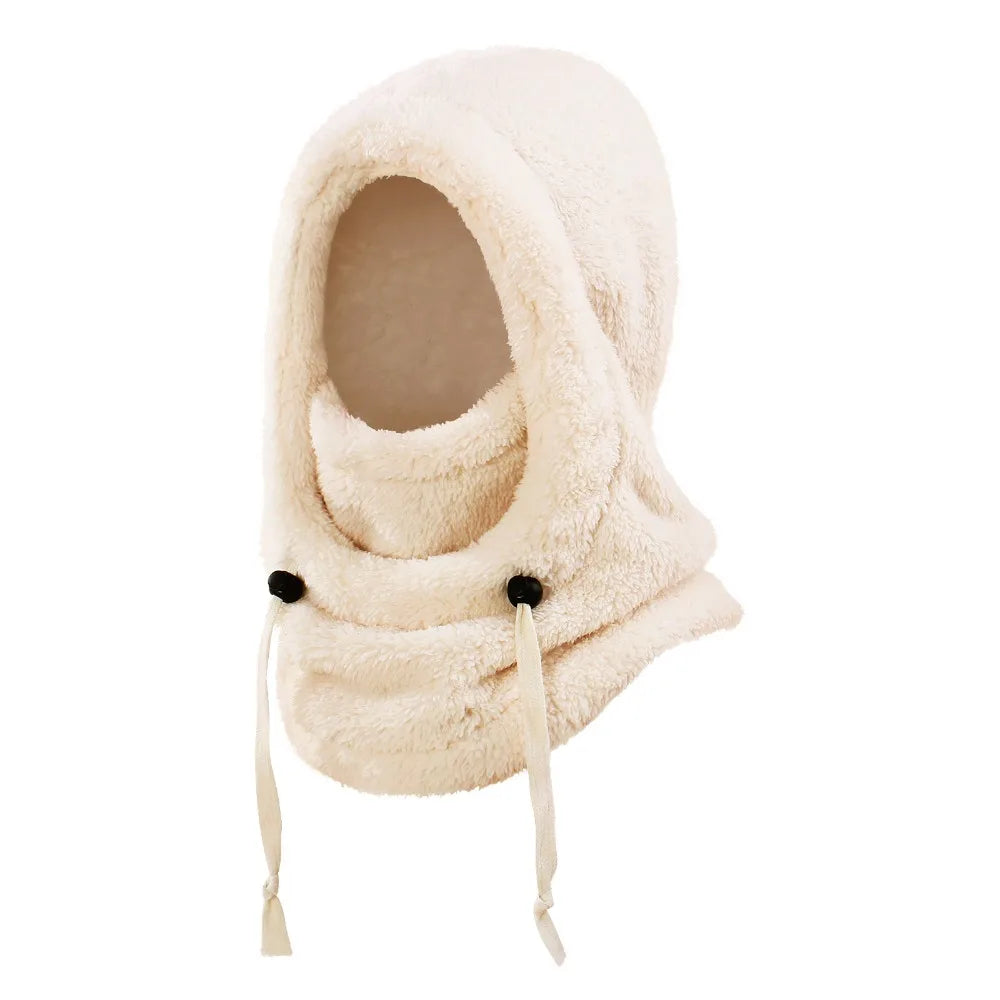 Unisex Plush Balaclava Hats for Children with Ear Protection