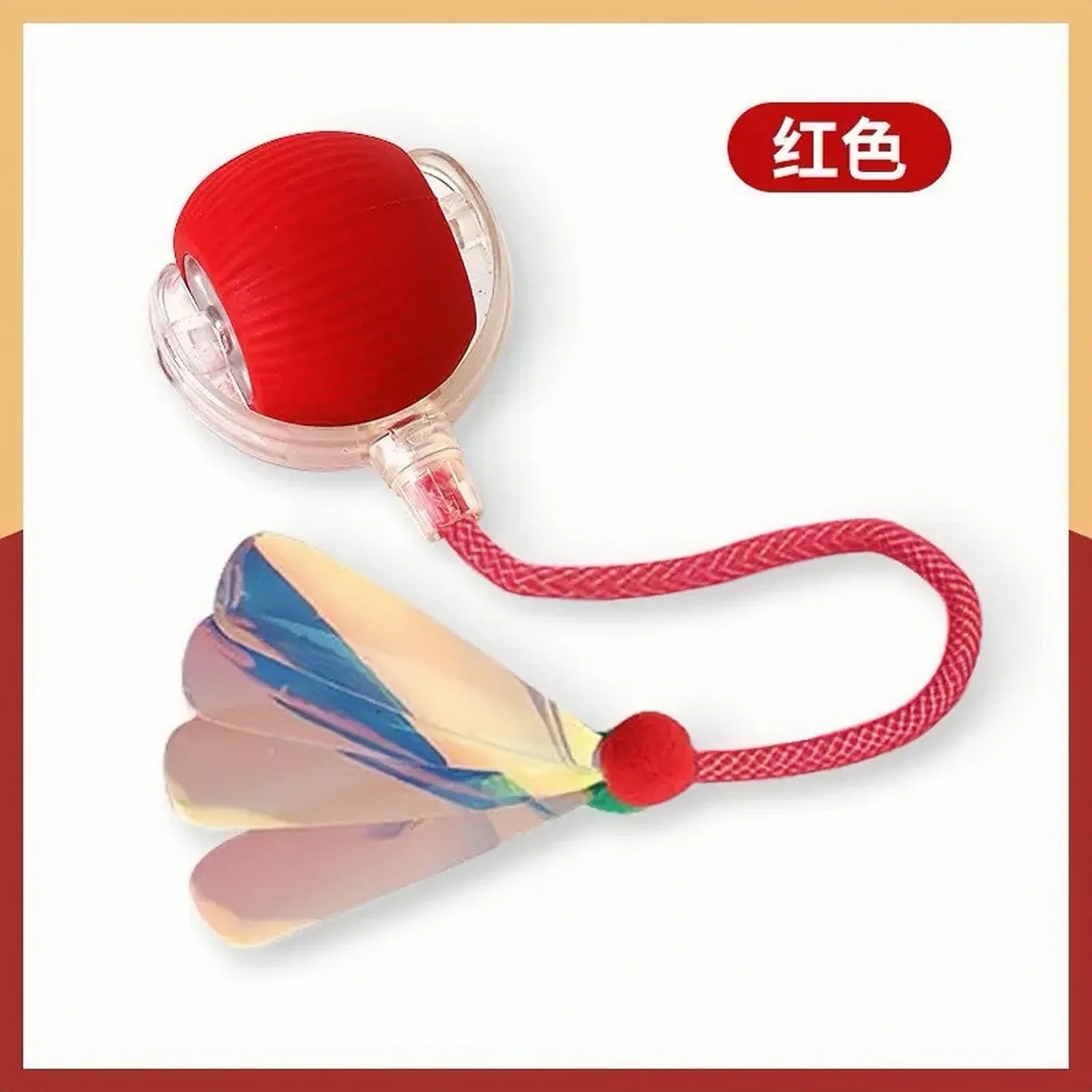 Smart Rolling Ball Cat Toy for Interactive Play and Boredom Relief
