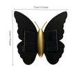 Solar Powered LED Wall Light for Garden and Outdoor Spaces