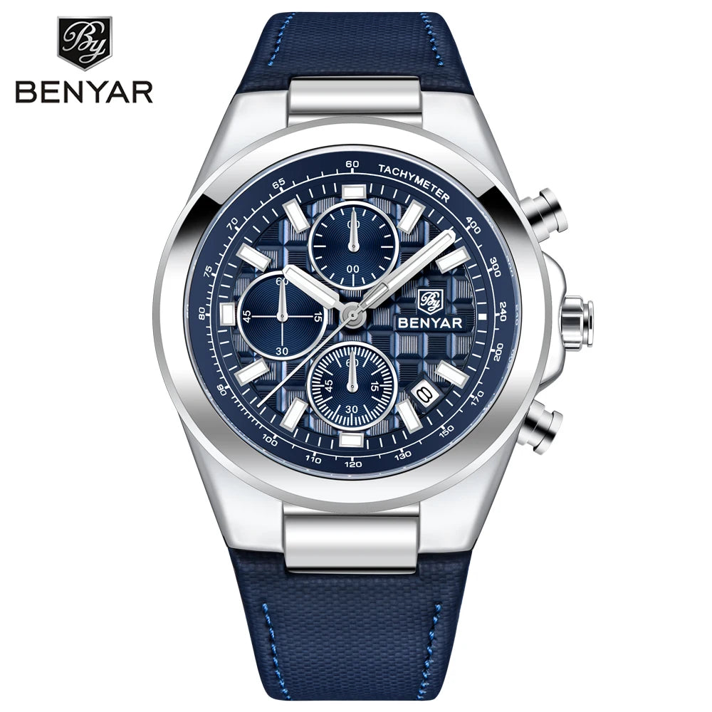 Luxury Quartz Chronograph Watch for Men by PAGANI DESIGN