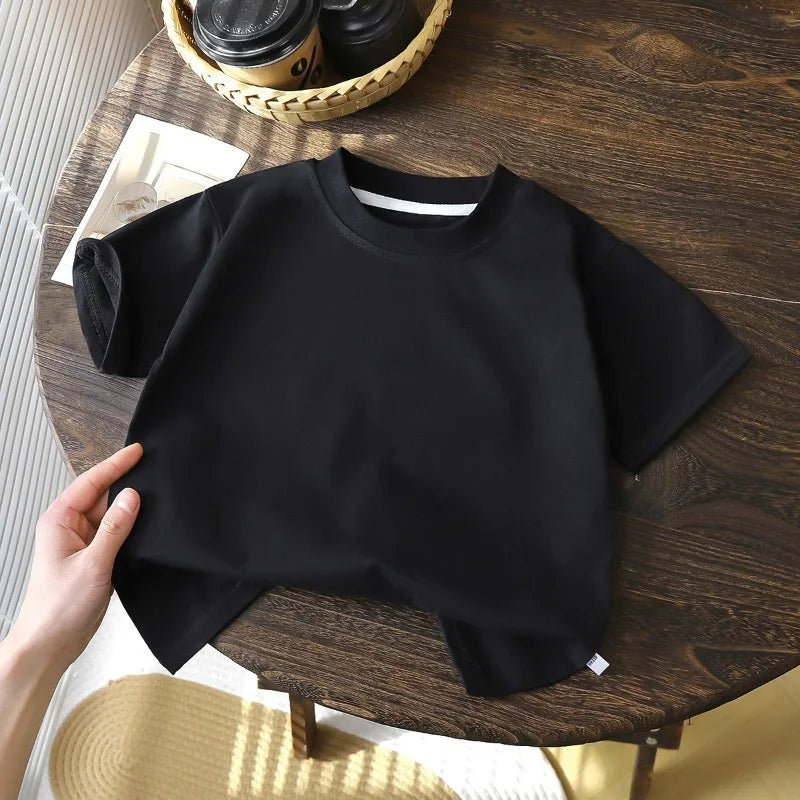 Children's Summer Cotton T-Shirt for Boys and Girls