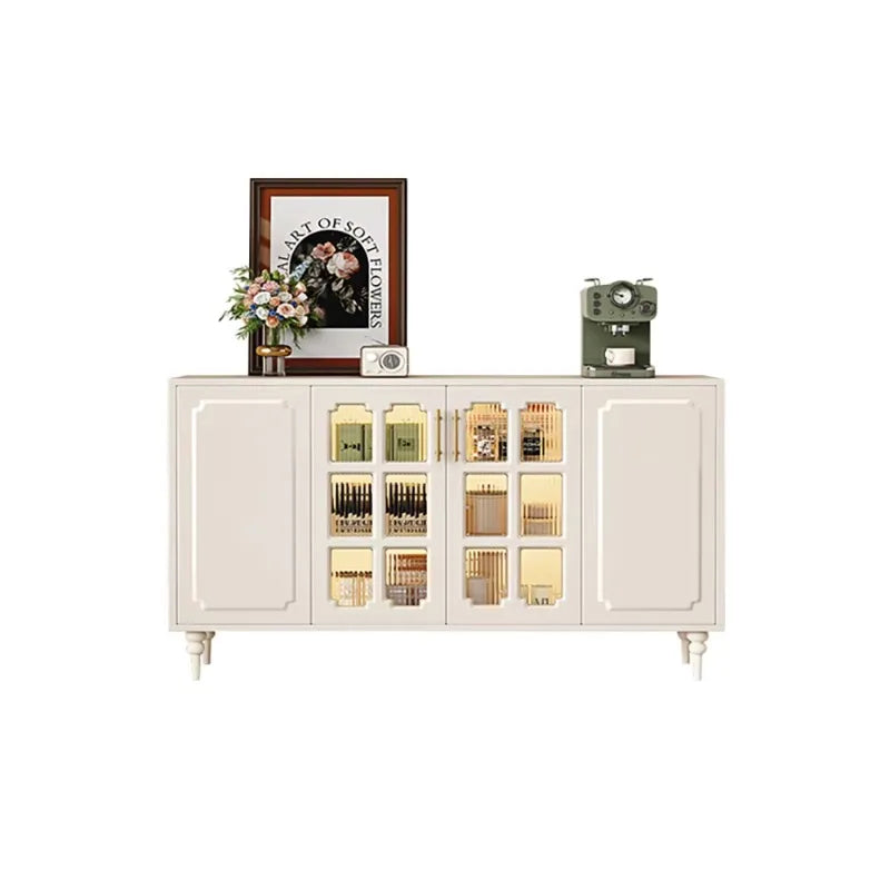 Elegant Modern Living Room Cabinets in Wood by HOUYU