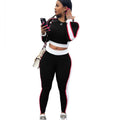 Dozw Women's Eco-Friendly Cotton Yoga Tracksuit Set