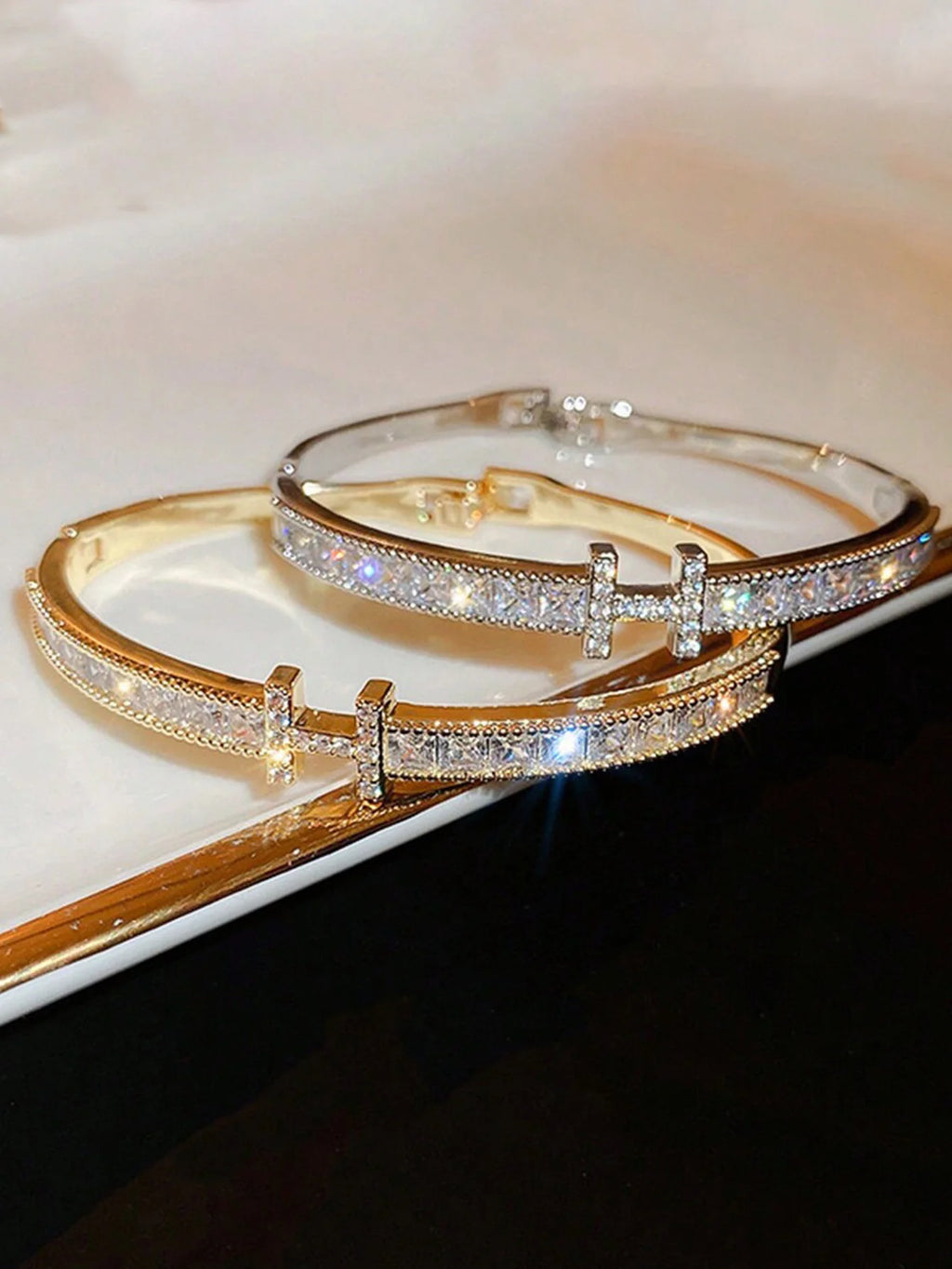 Stylish Stainless Steel Cuff Bracelet for Women