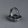 New Ring Male Couple Ring Handmade Retro Simple Men's and Women's Rings
