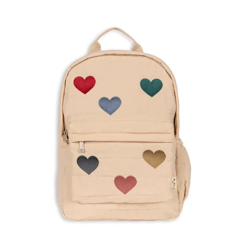 Cute Cartoon Cotton Kids Backpack for Ages 4-6