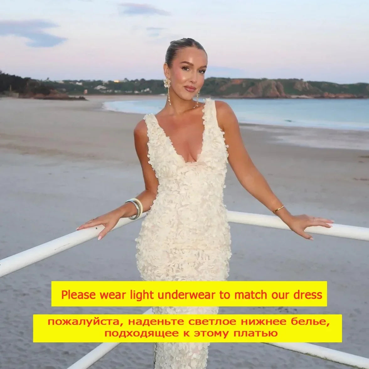 Suninheart Elegant Maxi Evening Dress for Women 2025