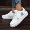Comfortable Lace-Up Walking Sneakers for Women