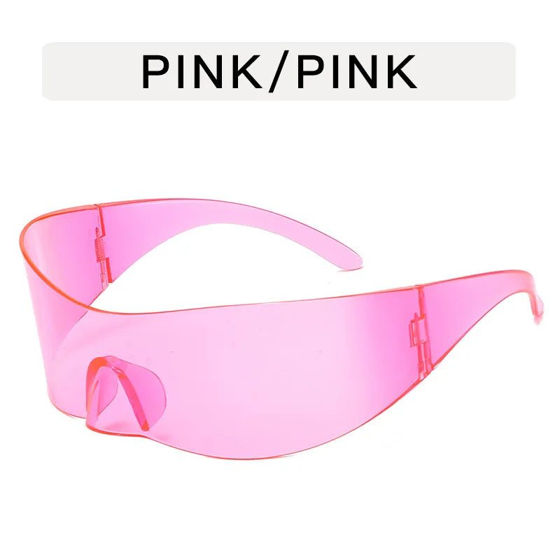 Stylish Punk Women Sunglasses with UV400 Protection