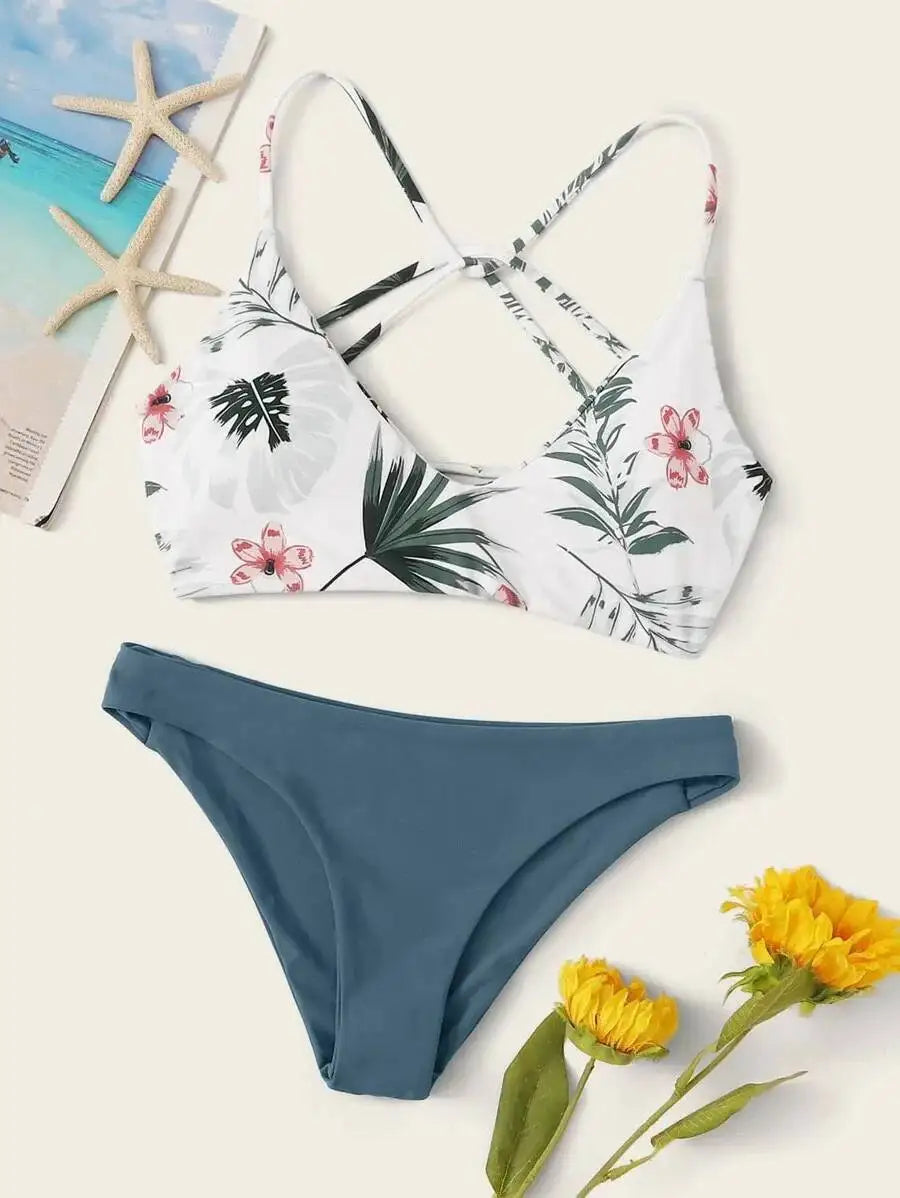 Stylish Women's Push Up Bikini Set for Summer Beach Wear