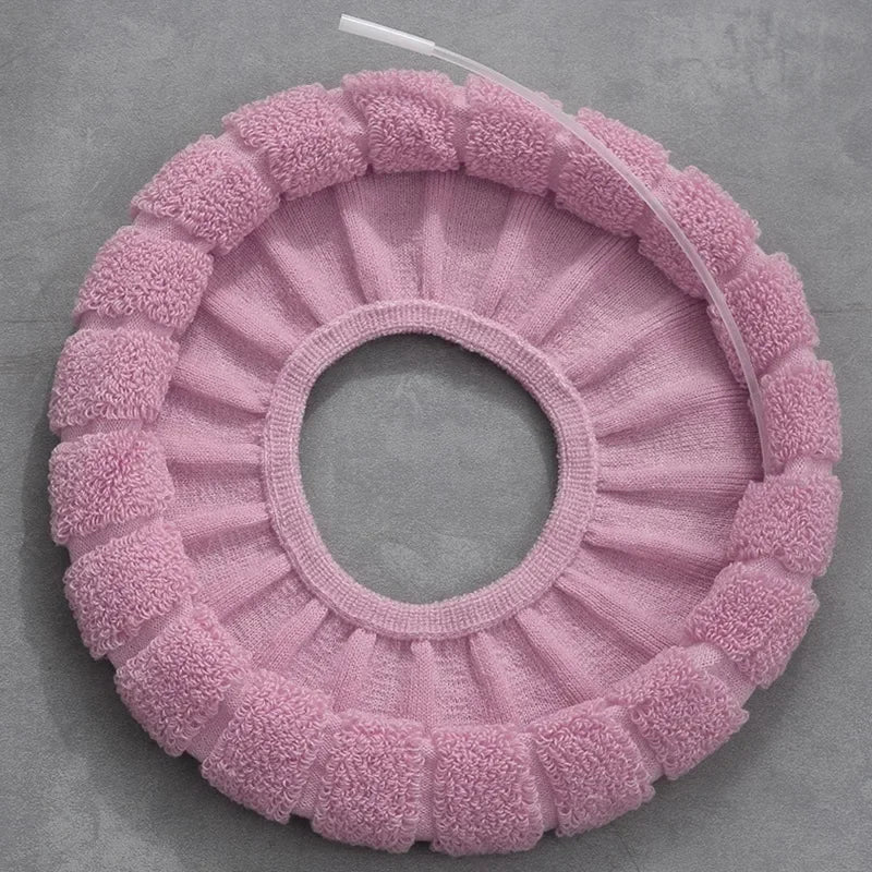 Warm Soft Toilet Seat Cover for Comfort and Hygiene