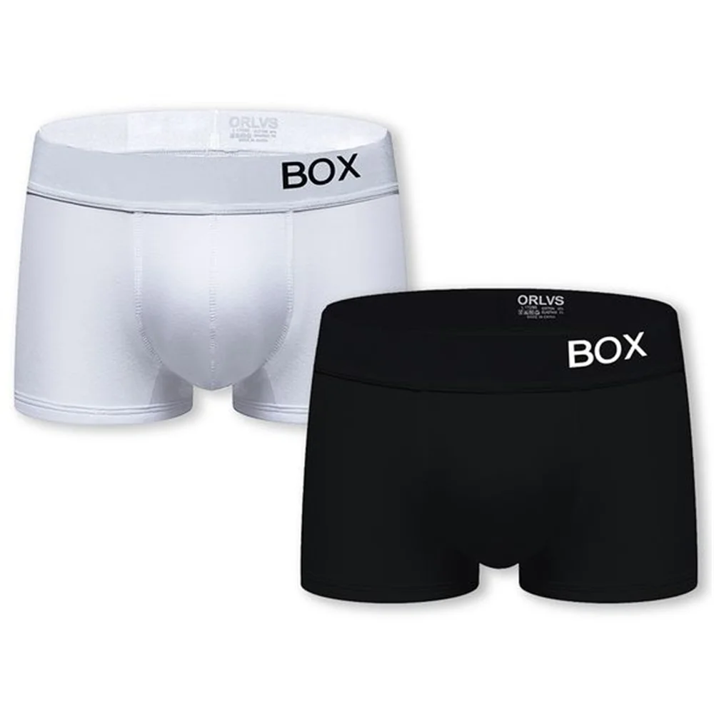 Men's Cotton Elastane Boxer Shorts for Comfortable Fit