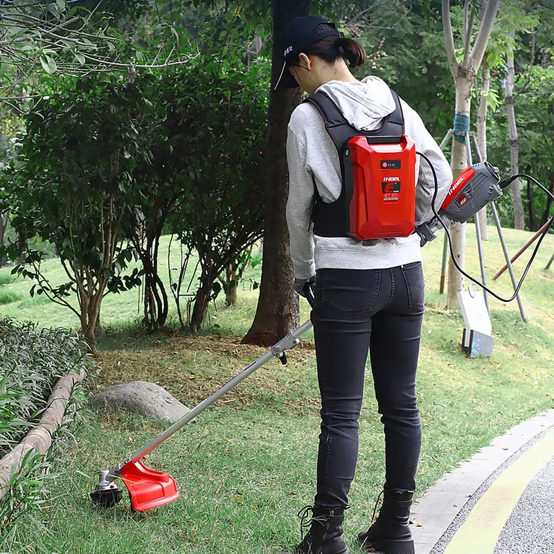 36V Cordless Electric Brush Cutter for Lawn Care