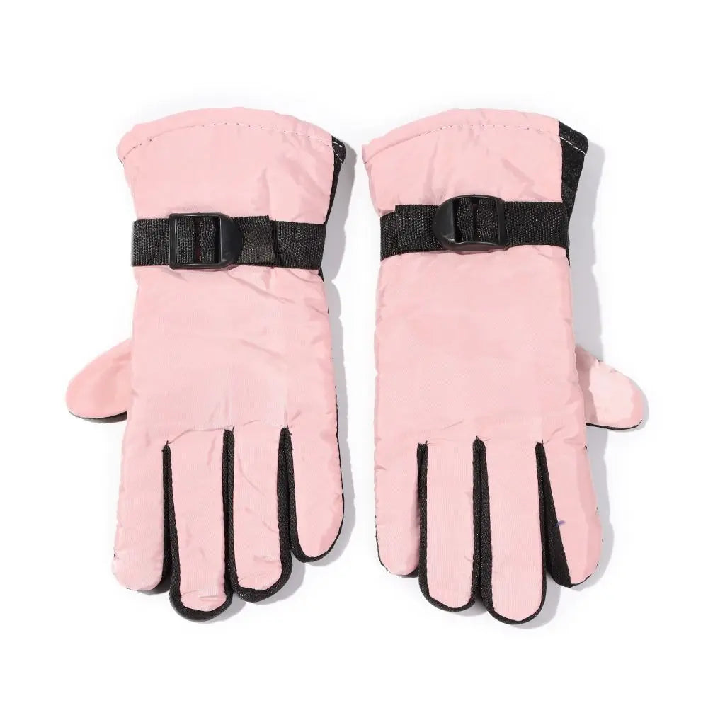 Winter Ski Gloves for Children and Adults Waterproof Warmth