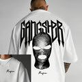 Men's Street Style Round Neck T-shirt, Bold and Interesting Printed T-shirt for Casual Street Wear