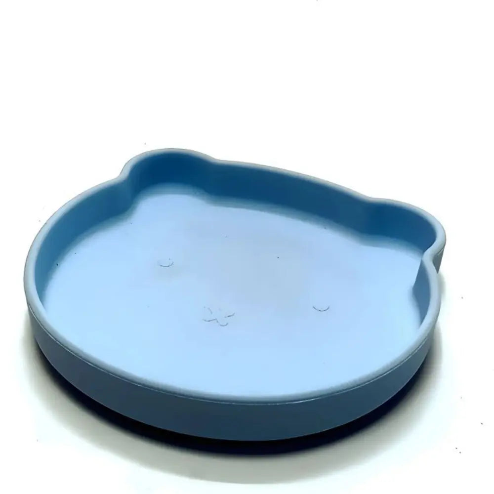 Bneseus Silicone Tableware Set for Children with Cartoon Design