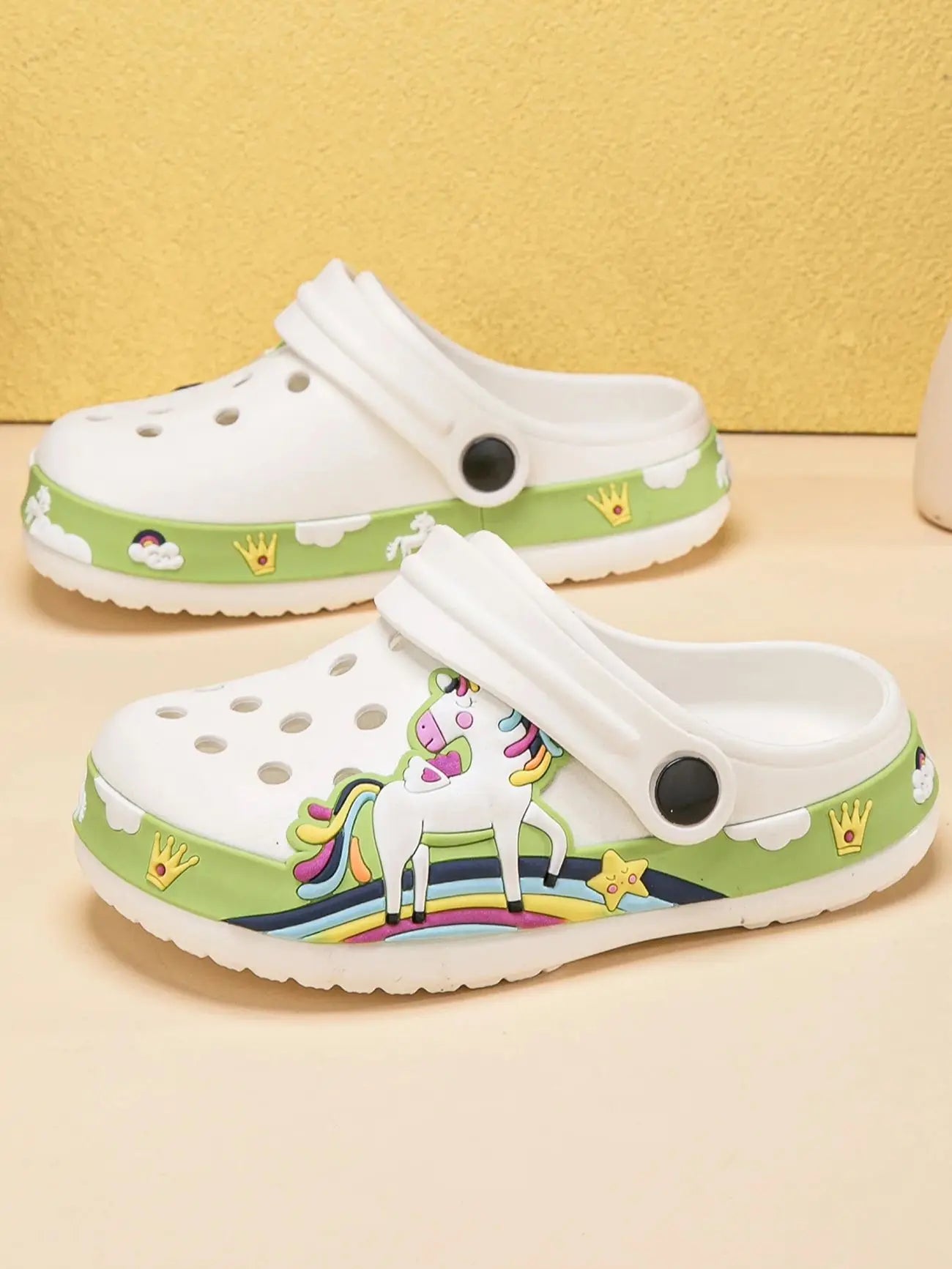 Breathable EVA Clogs for Summer Outdoor Fun for Kids