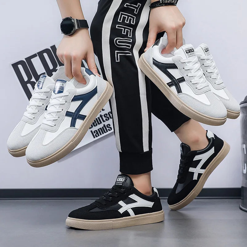 Lightweight Men's Casual Walking Shoes with Anti-Slip Design