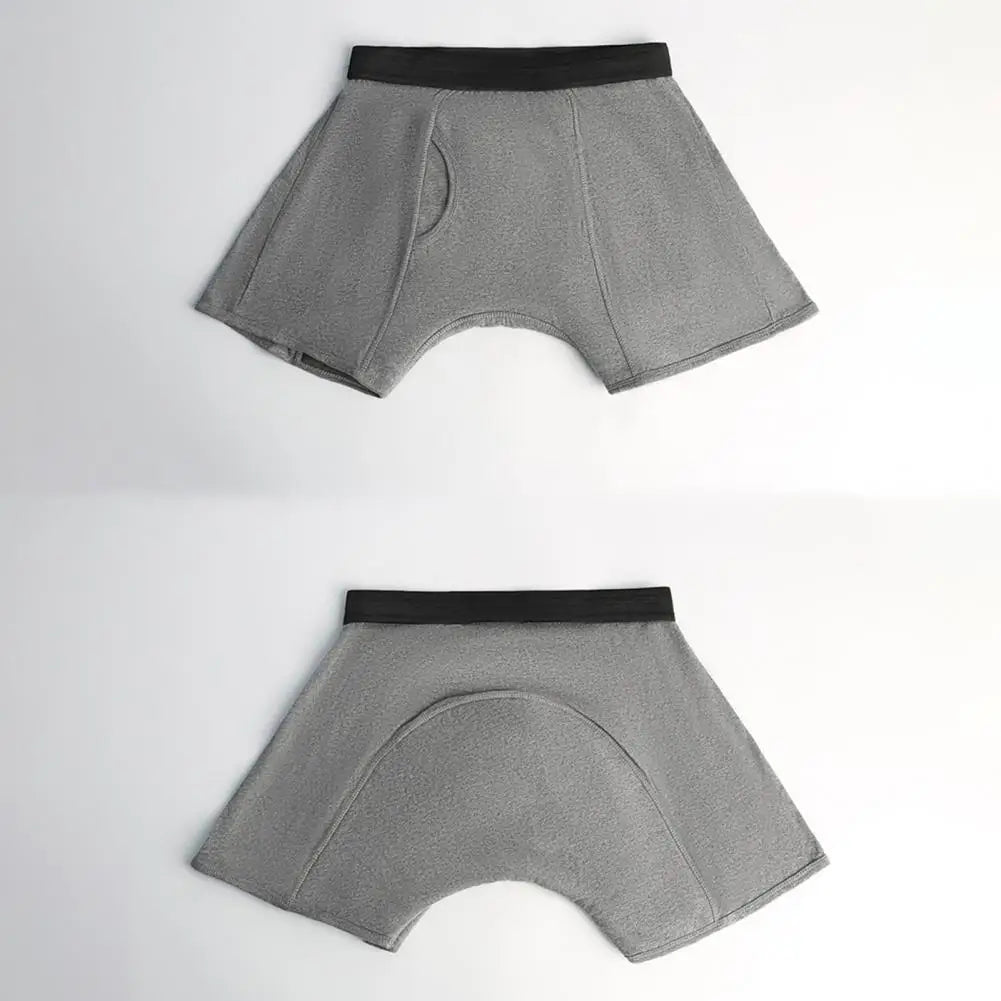 Leak-Proof Men's Boxer Briefs for Elderly Patients