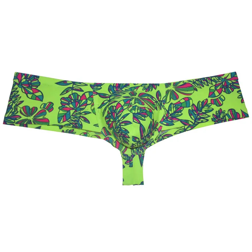 Men Swimwear Brazilian Bikini Male Underwear Boxer Trunks Bokserki Boxershorts Cueca Masculina Cheeky Shorts Hipster