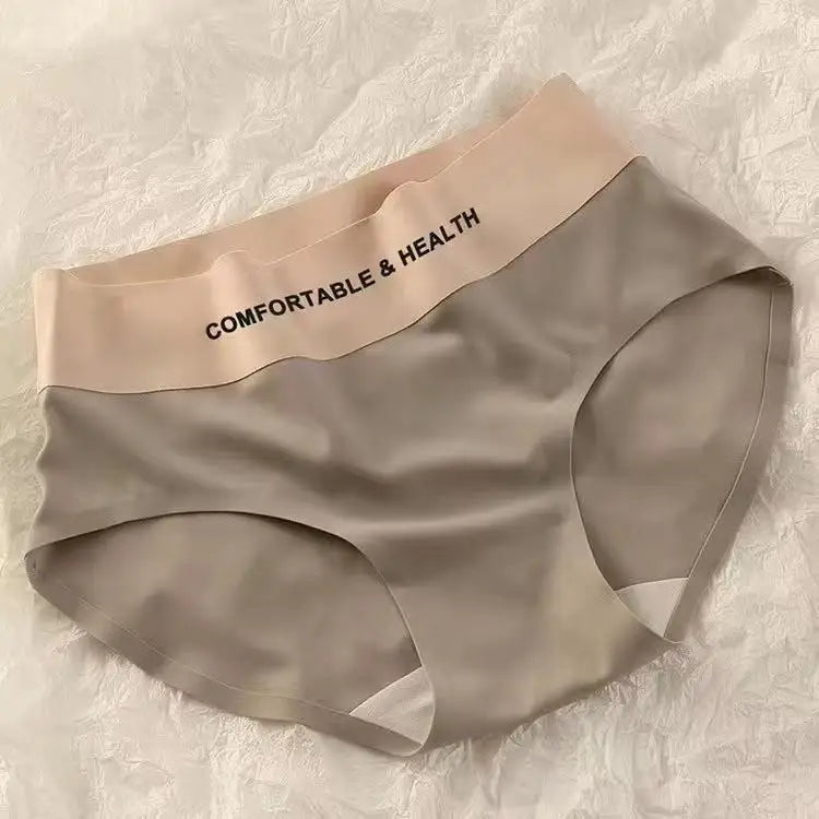 High Waisted Underwear for Women, with A Sexy Waist and Raised Buttocks, and A Silk Crotch That Feels Naked and Seamless