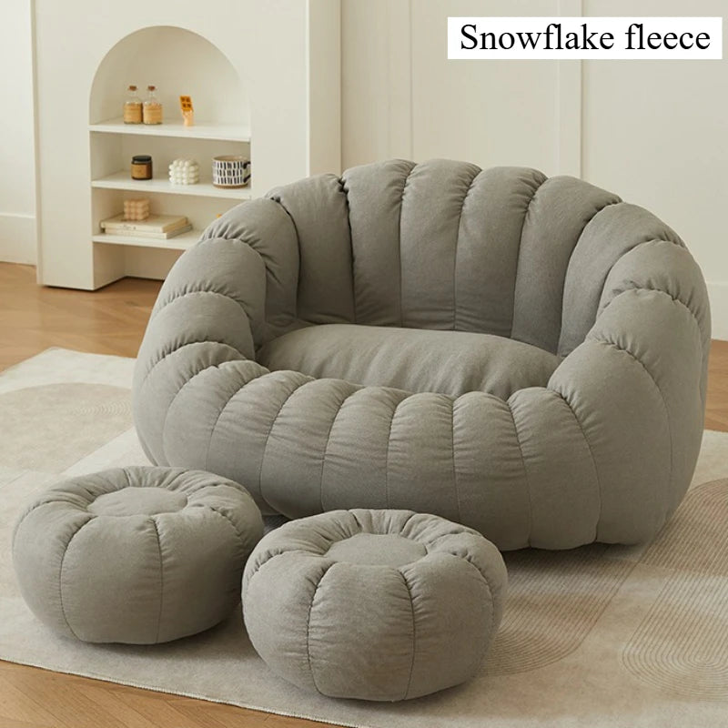 Modern L-Shaped 2 Person Sofa Set for Living Room Comfort