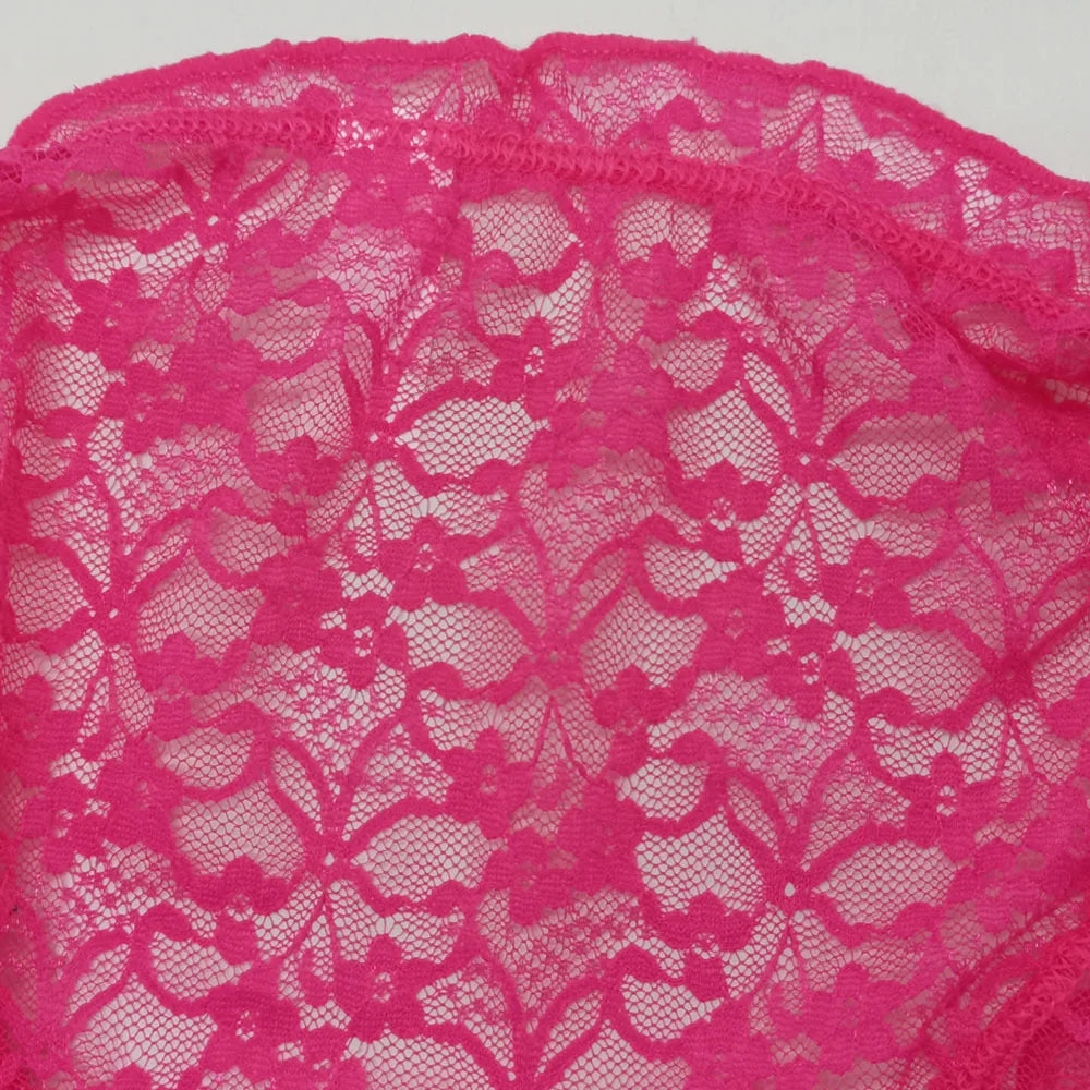 Breathable Lace Briefs for Women 6 Pcs Set by MALEY LifeStyle