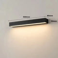 Contemporary Outdoor Wall Light Sconce for Garden and Porch