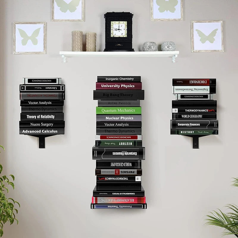 Modern Metal Bookcase for Living Room Storage by oeny