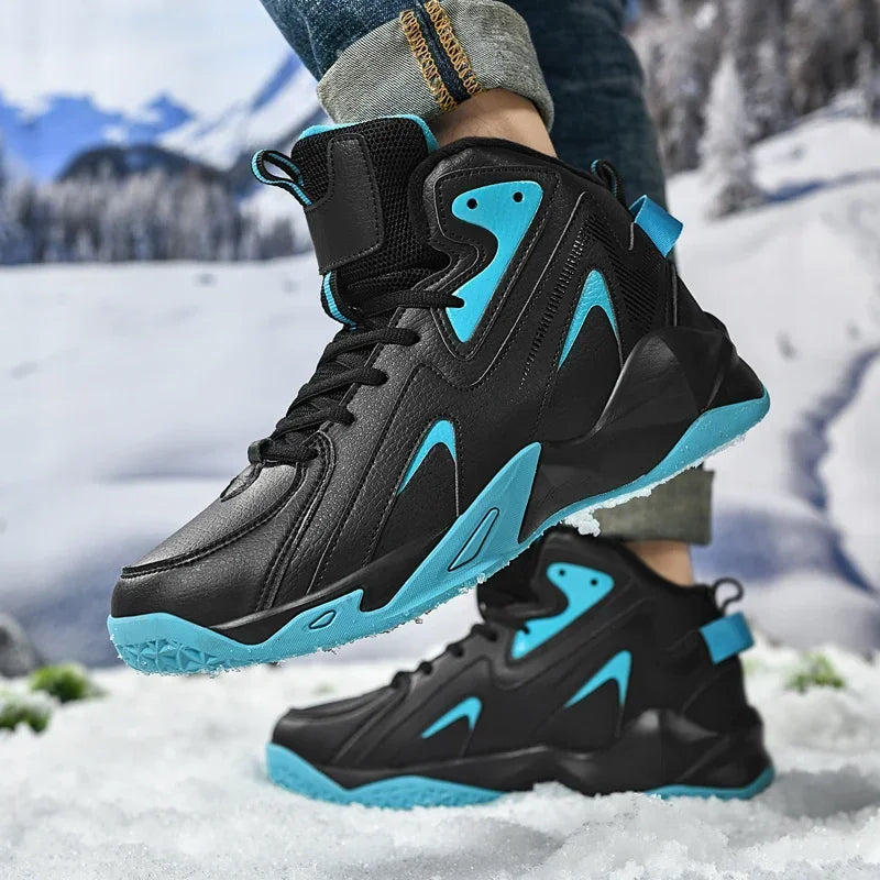Luxury Breathable Sneakers for Men Casual Lace-Up Shoes