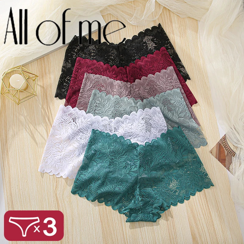 Lightweight Lace Boyshorts for Women by MALEY LifeStyle