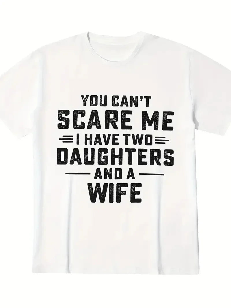 Men's Casual Short-Sleeved Graphic T-Shirt for Streetwear