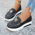 Women's Slip-On Vulcanized Sneakers for Casual Walking