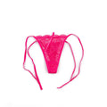Women's Lace Floral Low Waist G-String Knickers