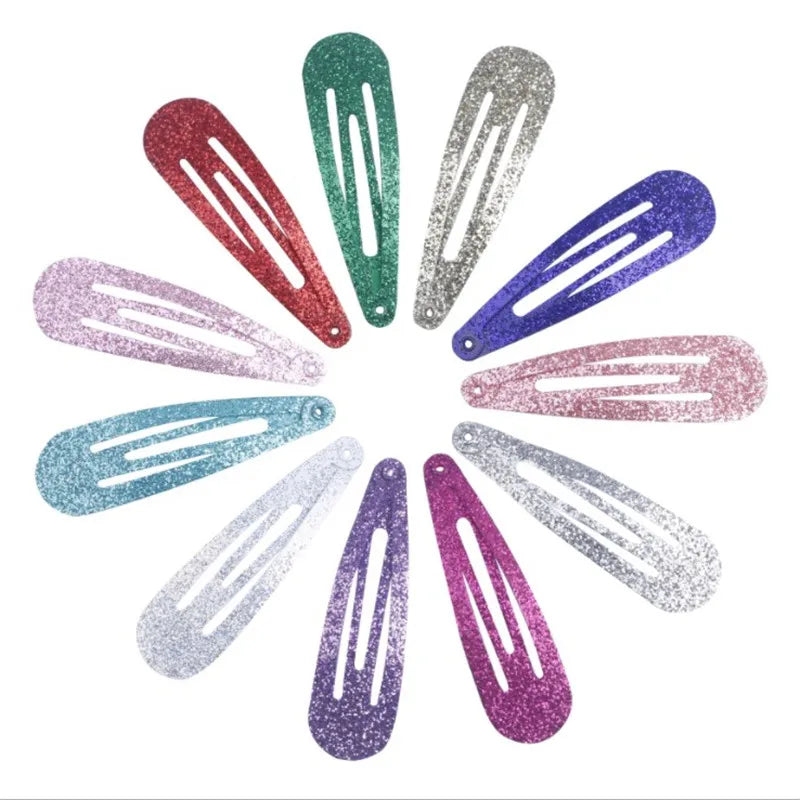 Cute Cartoon Hairpins for Girls 40Pcs Alloy Accessories