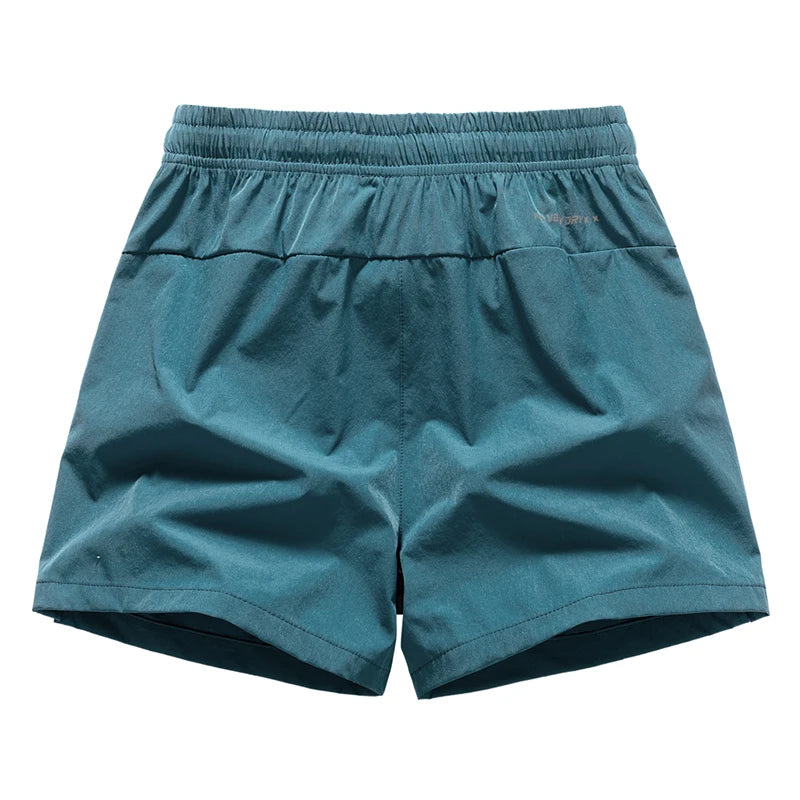 New Summer Mens Sports Sweatpants Pockets Gym Casual Shorts Basic Lightweight Pants Running Jogging Beach Shorts Men Swimwear