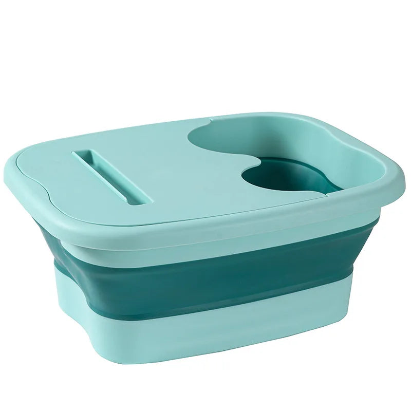 Foldable Massage Footbath Bucket for Relaxation and Care