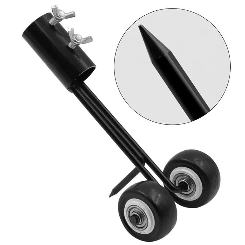 Portable Carbon Steel Weed Remover for Home Gardening
