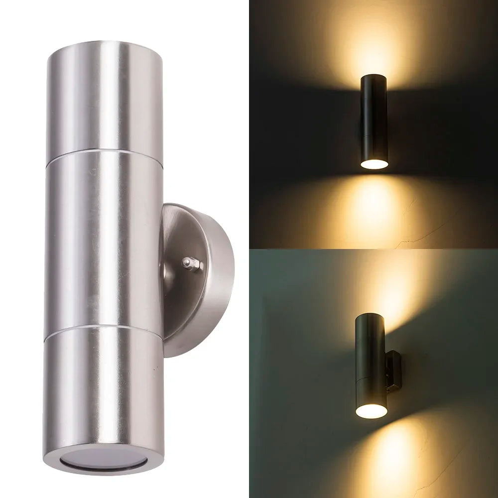 Modern Waterproof LED Wall Light for Outdoor Spaces
