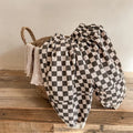 LILIGIRL Plaid Harem Pants for Boys and Girls 1-7 Years